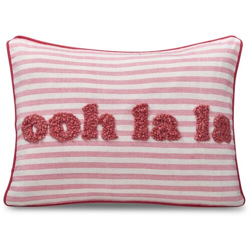 Catherine Lansfield Bombažna okrasna blazina 30x40 cm Oh La La – Cene