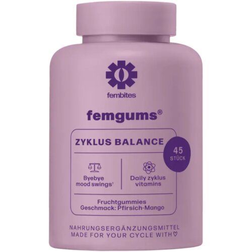 fembites femgums&reg; CIKLUS BALANCE - 45 Komadi Cijene