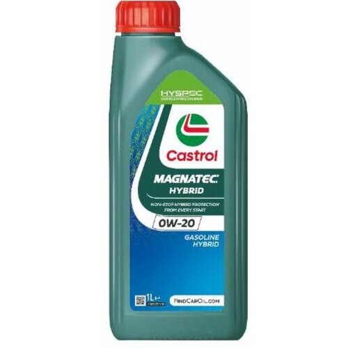 Castrol motorno olje 0W-20 Magnatec Hybrid, 1L 15F872 Slike