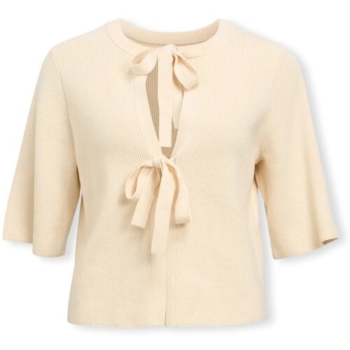 .OBJECT Plašči Noos Julla Parvi 2/4 Cardigan - Sandshell Bež Cene
