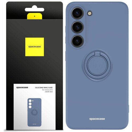 Spacecase SILIKONSKI OVITEK OBROČ ZA SAMSUNG GALAXY S23 MODER, (21962279) Cene