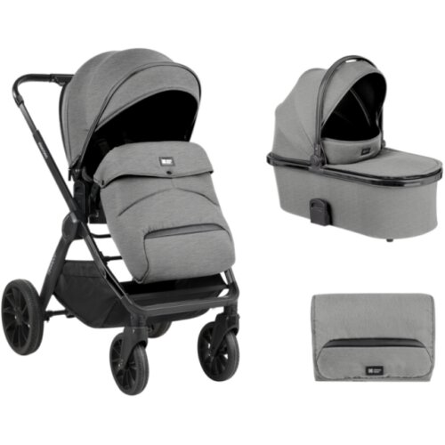 Kikka Boo kolica tiffany 2in1 set sa tvrdom korpom light grey (KKB20152) Cene