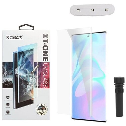  Zastitno staklo XMART UV Glue Full Cover + lampa za Samsung S23 Ultra/ S918B Cene