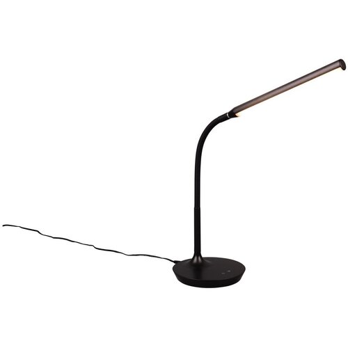 Tri O Črna LED namizna svetilka (višina 38 cm) Toro – Cene