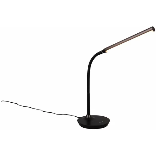 Tri O Črna LED namizna svetilka (višina 38 cm) Toro –