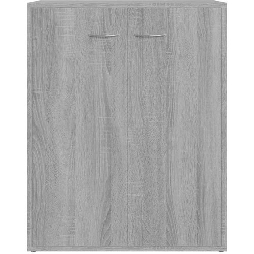  Komoda boja hrasta sonome 60 x 30 x 75 cm od konstruiranog drva Slike