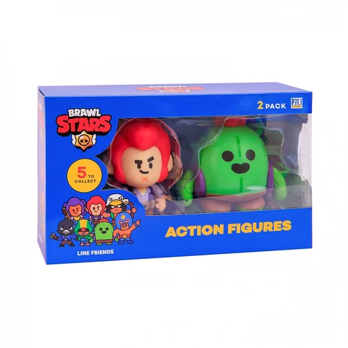 PMI Ltd Set figura Brawl Stars BRW6015A 2 Dijelovi