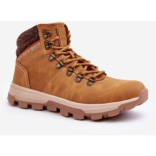 Big Star Men's Big Star Camel Hiking Boots Cene
