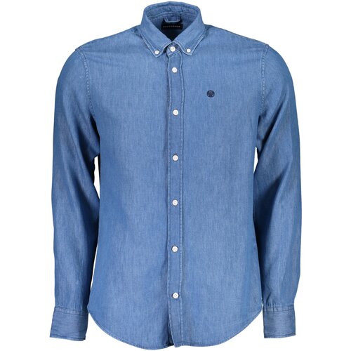 North Sails BLUE MAN LONG SLEEVED SHIRT Cijene