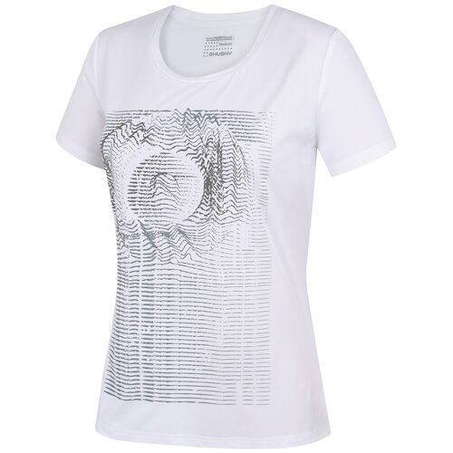 Husky Women's functional T-shirt Tash L white Slike