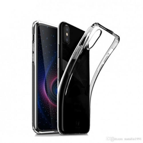 Nillkin ultra tanek silikonski ovitek za huawei P20 lite - prozoren Slike