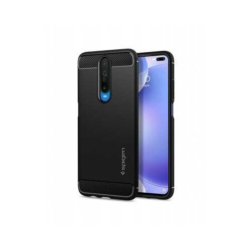 Spigen Ovitek RUGGED ARMOR, XIAOMI POCOPHONE X2, črn, (20691427) Cene