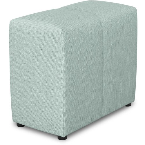 Cosmopolitan Design Zeleno-tirkizni naslon za modularnu sofu Rome - Slike
