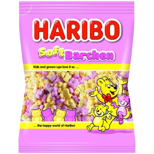 Haribo Gumene bombone Soft barchen 100g Cene