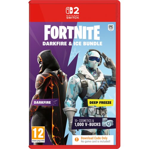 Fortnite Darkfire &amp;amp; Ice Bundle - koda v &amp;scaron;katlici (SWITCH 2) Slike