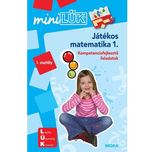 Móra miniL&Uuml;K Igriva matematika 1. - Zadaci za razvoj kompetencija za 1. razred Cijene