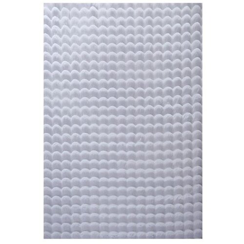 Novel Preproga Z Visokim Florom Ambiance, Srebrna, 140x200cm Slike
