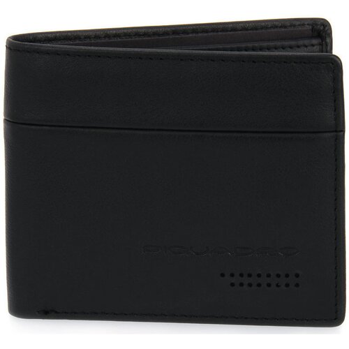 Piquadro Denarnica NERO PORTAFOGLI Črna Cene