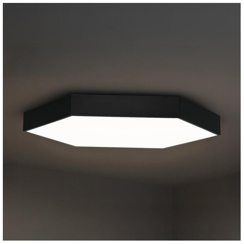  LED plafonsko svetlo LED/135W/230V 3000/4000/6500K prečnik 80 cm crno Cene