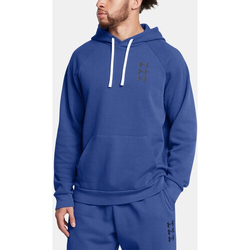Under Armour Men&amp;#039;s sweatshirt UA Rival Flc Txtr SND Hoodie - Men&amp;#039;s Slike