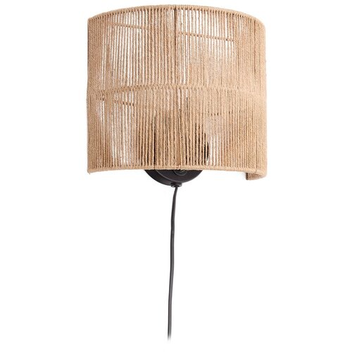Kave Home Zidna lampa u prirodnoj boji Canar &amp;ndash; Slike