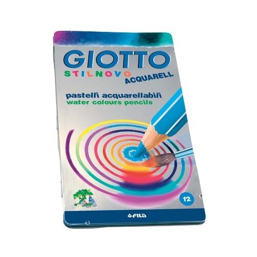  Bojice GIOTTO STILNOVO ACQUARELL - 12 boja (Bojice GIOTTO) Cene