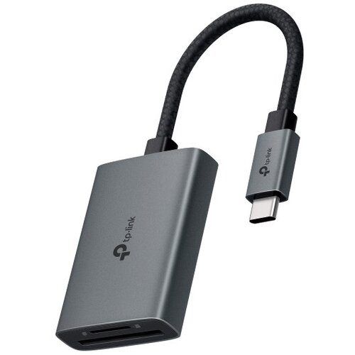 Tp-link UA430C card reader USB 3.2 Gen 1 (3.1 Gen 1) Type-C Grey Cijene