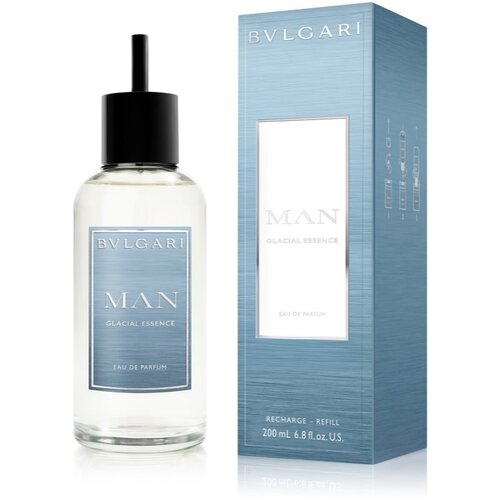 Bvlgari Man Glacial Essence parfumska voda nadomestno polnilo za mo&amp;scaron;ke 200 ml Slike