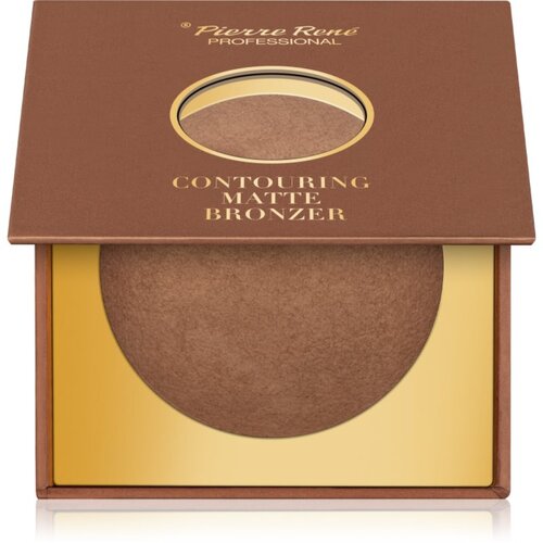 Pierre Ren&amp;eacute; Contouring Matte Bronzer bronz paleta za oči 10 g Slike
