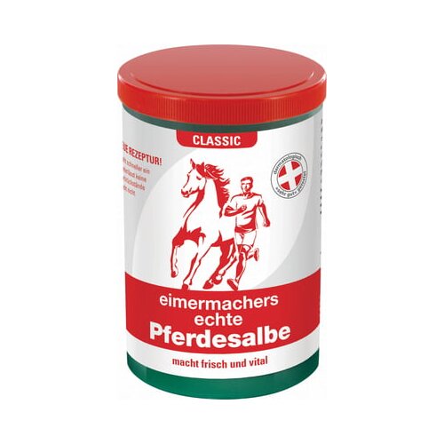 Eimermacher konjsko mazilo classic - 1000 ml polnilo Slike