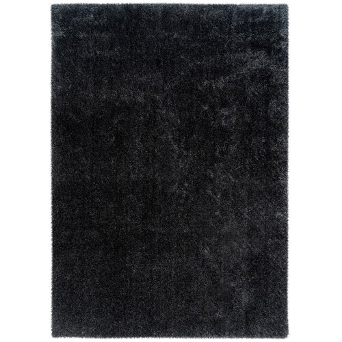 Kayoom PREPROGA Z VISOKIM FLOROM 80/150 cm tkano barve grafita Slike