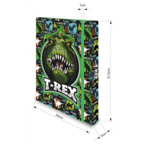  Fascikla a4 3d box t-rex ( 78914 ) Cene