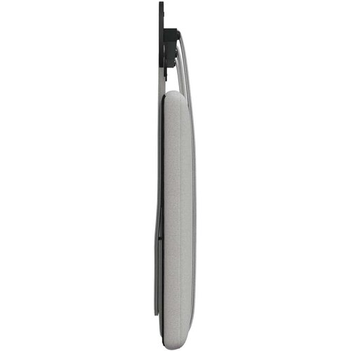  Držeće uzglavlje Zidne Oblačnosiva 190 x 55 x 5 cm tkanina - Siva boja oblaka 180 cm bez LED svjetla Slike
