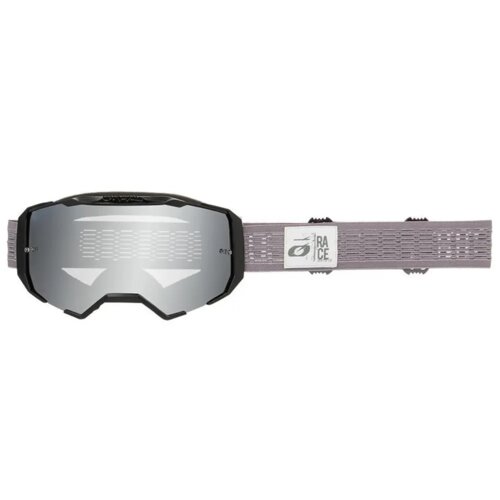 Goggle O&amp;#039;Neal B-22 STATIC V.25 gray - silver miror Slike