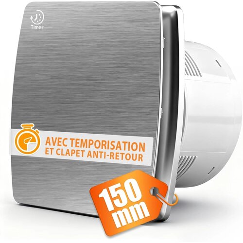 XIIW 150 mm kopalni&scaron;ki ventilator s časovnikom Cene