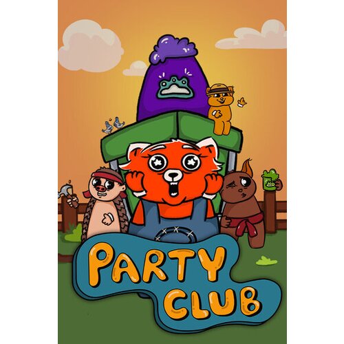 Steam Party Club Key (PC) GLOBAL Cene