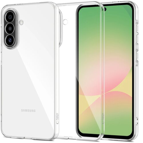 TECH-PROTECT FLEXAIR maska za GALAXY A56 5G CLEAR Slike