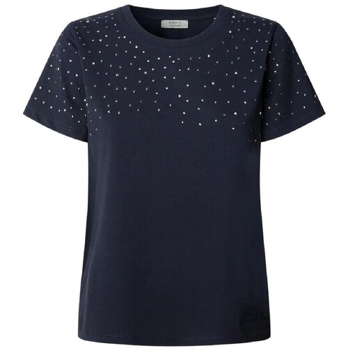 PepeJeans Majice s kratkimi rokavi PL5000056 Modra Slike