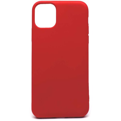  Maska za telefon SOFT CASE za Iphone 11 Pro Max (6.5), Crvena Cene