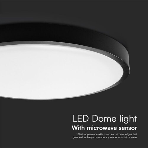  LED kupatilsko stropno svetlo sa senzorom LED/36W/230V IP44 4000K prečnik 42 cm+daljinski upravljač Slike
