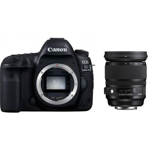 Canon EOS 5D Mark IV + Sigma 24-105mm F4 DG OS HSM Cijene