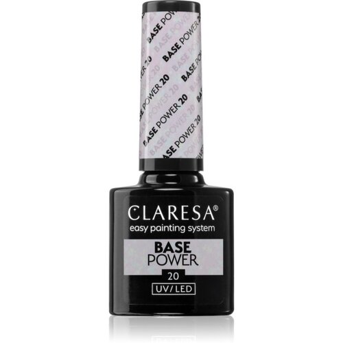 Claresa UV/LED Base Power podlak za gel nohte odtenek 20 5 g Cene