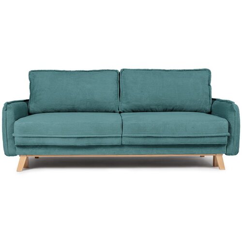 Bonami Selection Tirkizna sklopiva sofa od samta 218 cm Tori – Cijene