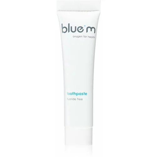 Blue M Fluoride Free zobna pasta brez fluorida 15 ml