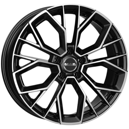 Mak alu plati&scaron;če A20 9,5x20, 5&times;112, ET41, črna, STILO-D 76,0 Cene