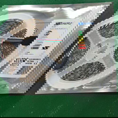 Xled 5050 RGB12V Led traka,5 m kotur Slike