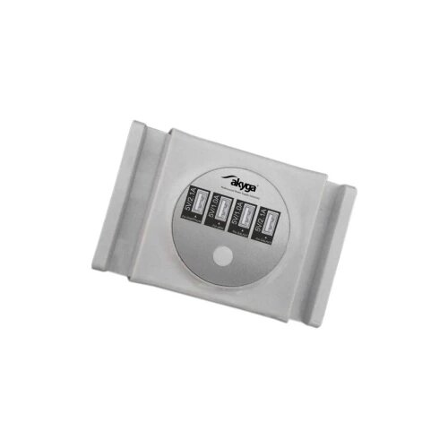 Akyga AK-TB-05 adapter utičnica Izlazna struja maks. 6 A Broj izlaza: 4 x Cijene