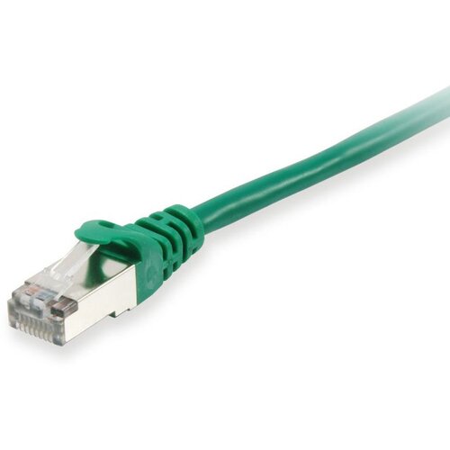Equip 605542 RJ45 omrežni kabel\, Patch kabel CAT 6 S/FTP 3.00 m zelena pozlačeni konektorji 1 kos, (20421438) Cene