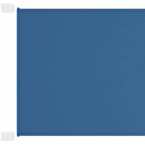  Vertikalna markiza modra 60x600 cm tkanina oxford, (20702451)