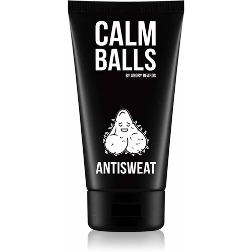 Angry Beards Antisweat osvježavajući dezodorans za intimne zone za muškarce 150 ml